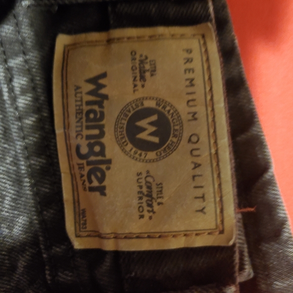 Wrangler Mens Jeans - Picture 2 of 3